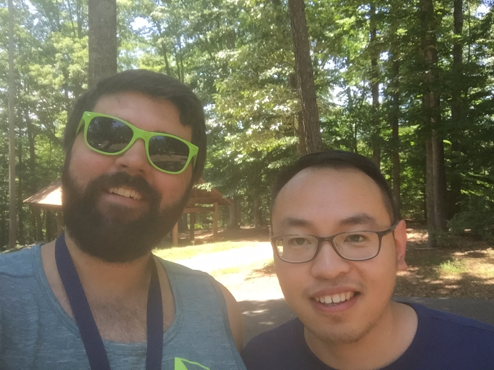 Xuwang and Ian